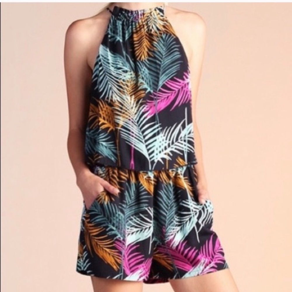 Tropical Romper (Large)